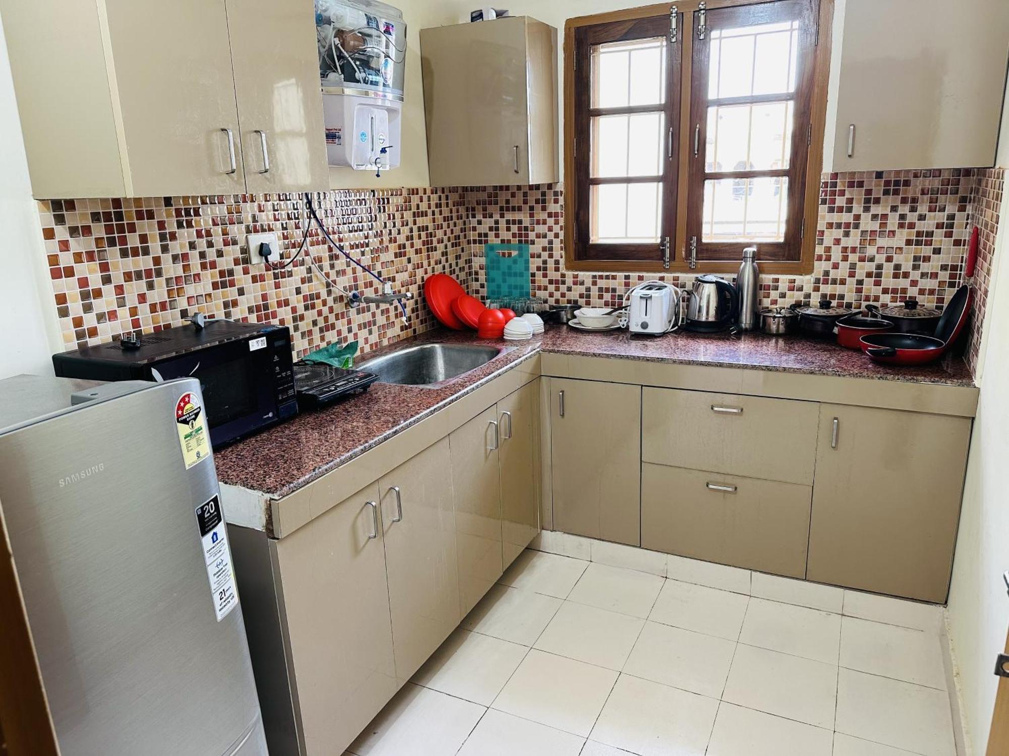 Zoomstay - 3Bhk Apartments Varanasi Dış mekan fotoğraf