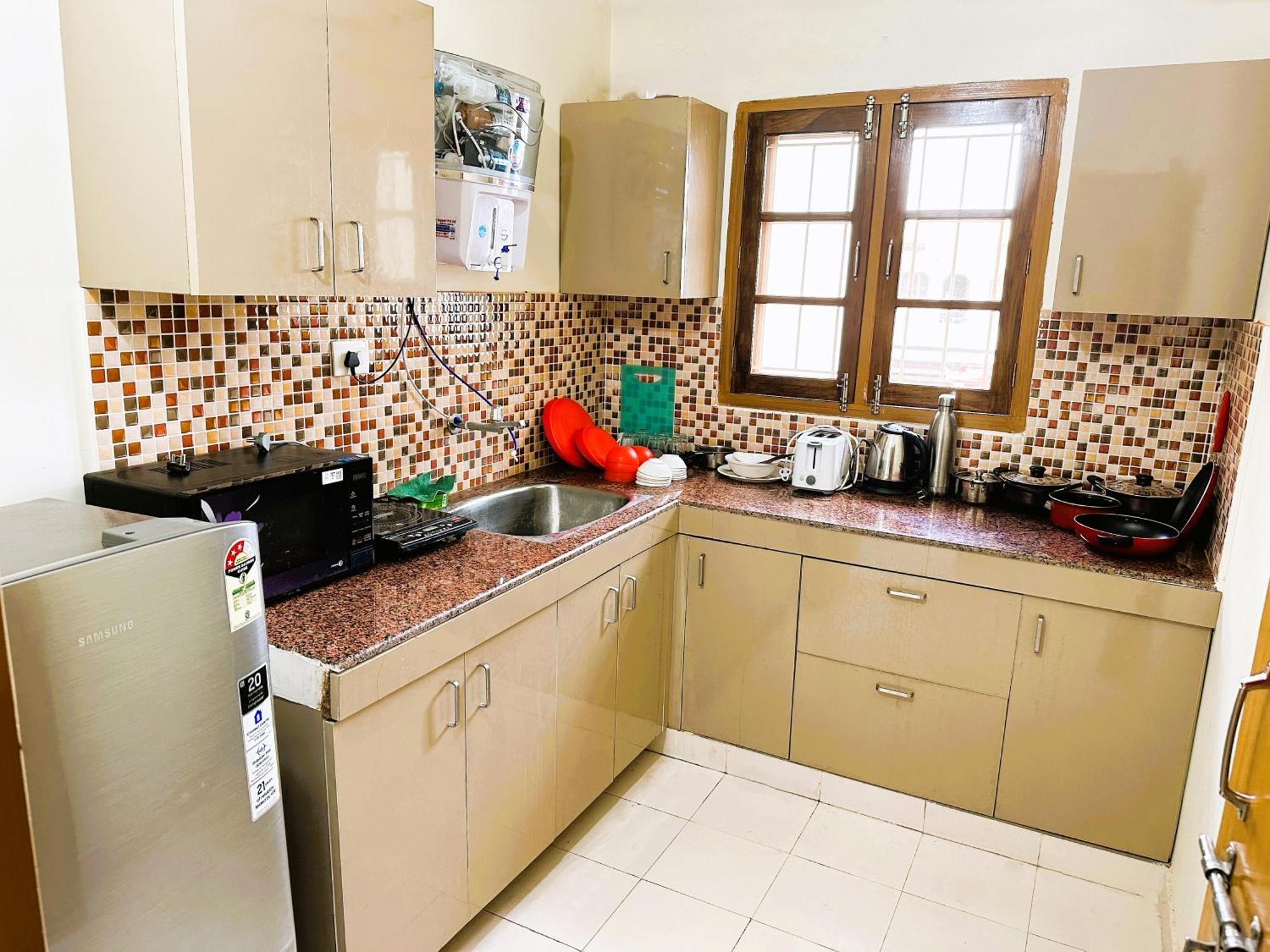 Zoomstay - 3Bhk Apartments Varanasi Dış mekan fotoğraf