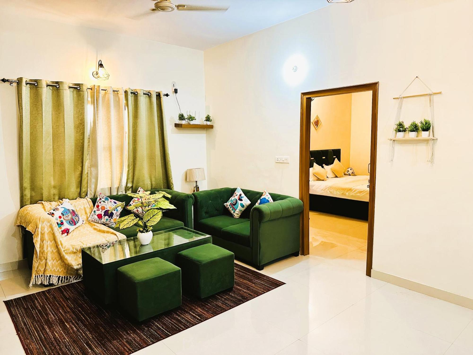 Zoomstay - 3Bhk Apartments Varanasi Dış mekan fotoğraf