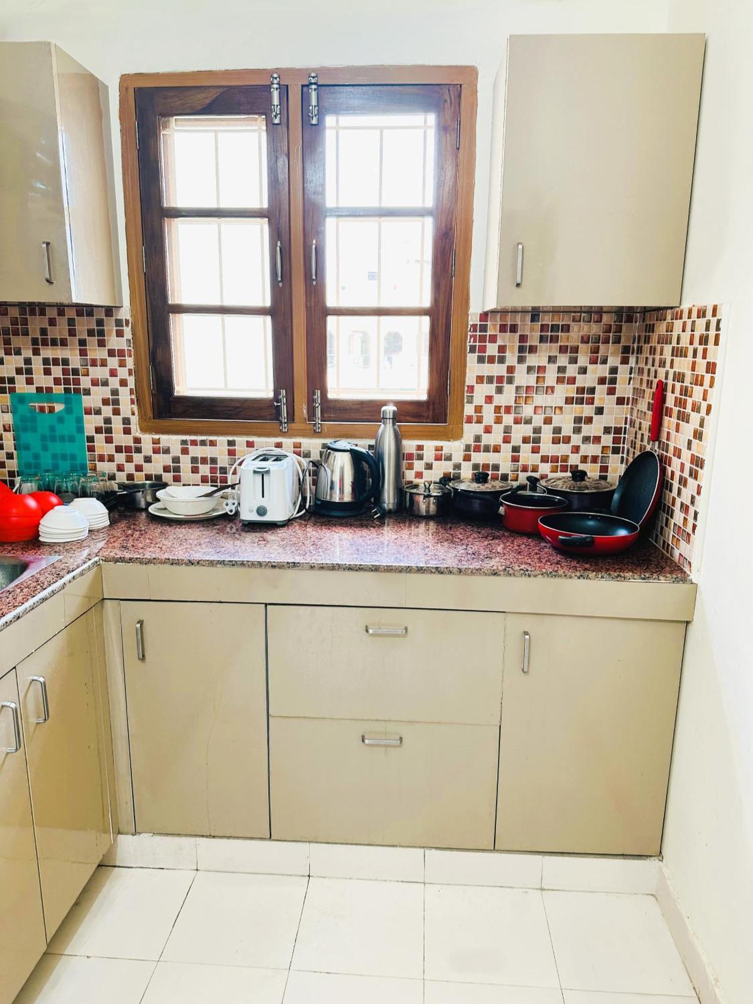 Zoomstay - 3Bhk Apartments Varanasi Dış mekan fotoğraf