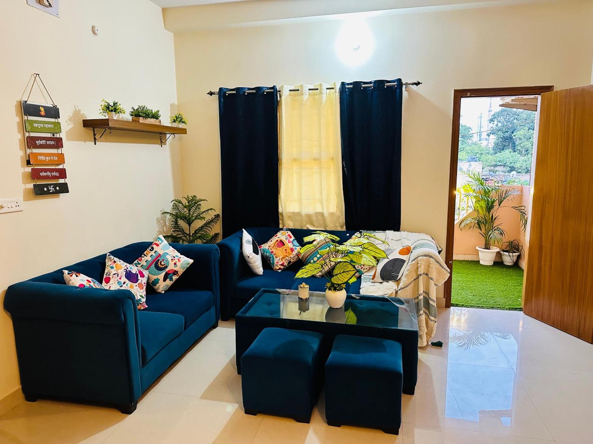 Zoomstay - 3Bhk Apartments Varanasi Dış mekan fotoğraf