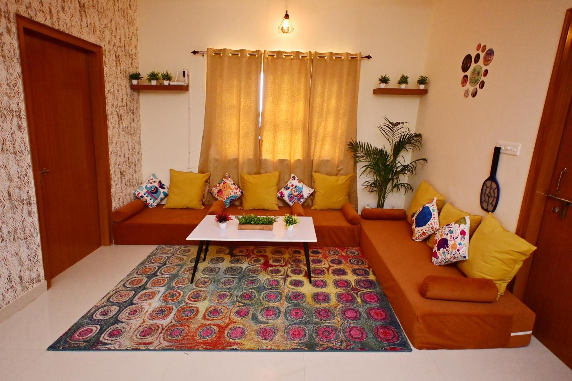 Zoomstay - 3Bhk Apartments Varanasi Dış mekan fotoğraf