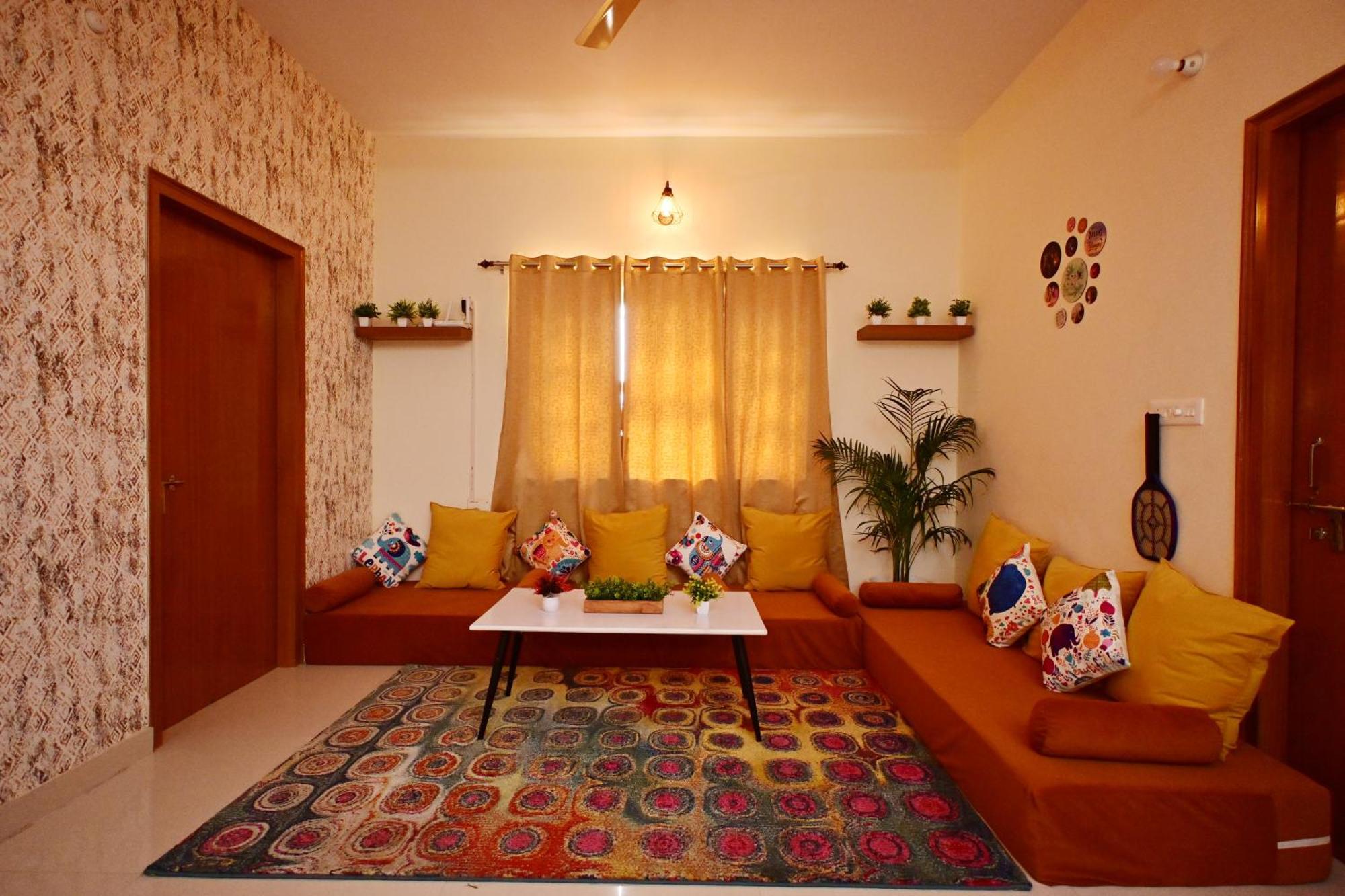 Zoomstay - 3Bhk Apartments Varanasi Dış mekan fotoğraf